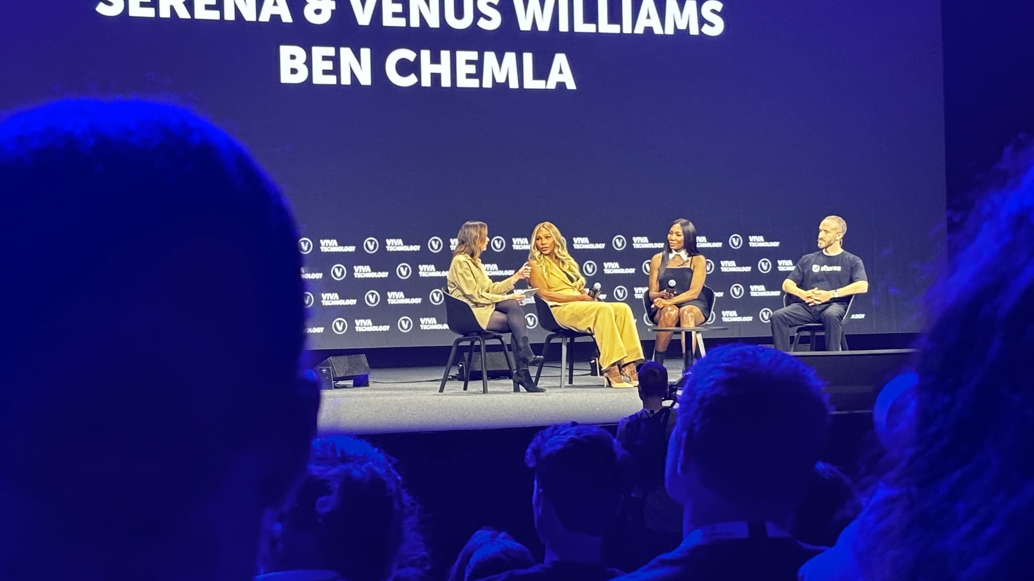 Vénus Williams et Séréna Williams investissent dans Shares Vénus Williams et Séréna Williams investissent dans Shares