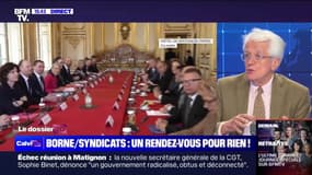 Intersyndicale/Borne : une rencontre ratée - 05/04