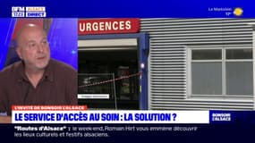 Strasbourg: comment désengorger le service des urgences au NHC?