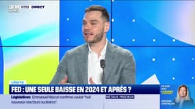 Christopher Dembik : FED, une seule baisse en 2024, et après ? - 13/06