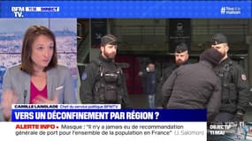 Vers un déconfinement par région ? (3) - 23/04