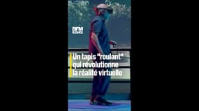 Un tapis "roulant" qui révolutionne la réalité virtuelle