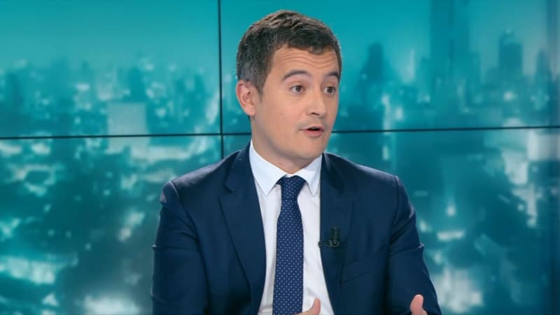 Gérald Darmanin, ministre de l'Action et des Comptes publics