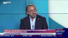 Hervé Grand (CEDEC) : CEDEC est un partenaire stratégique pour accompagner les chefs d'entreprise de PME - 11/06