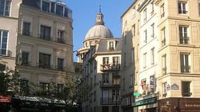 Le quartier latin, à Paris