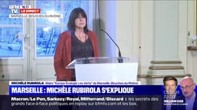 Michèle Rubirola: "Cette élection municipale a tourné une page dans l'histoire de Marseille, une page d'affairisme, de clientélisme"
