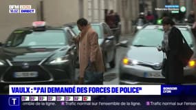 Vaulx-en-Velin : "j'ai demandé des forces de police"
