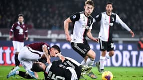 Matthijs De Ligt, seul buteur du Derby della Mole