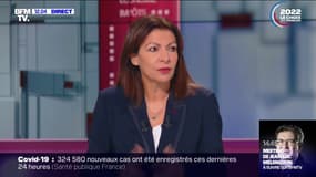 Pour Anne Hidalgo, la candidature de Christiane Taubira "est une mauvaise pour celles et ceux qui cherchent l'union de la gauche"