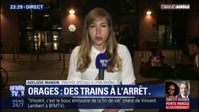 Un violent épisode orageux en Auvergne-Rhône-Alpes perturbe très fortement le trafic ferroviaire