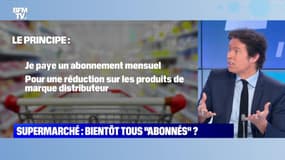 Supermarché : bientôt des "abonnés" ? - 09/09