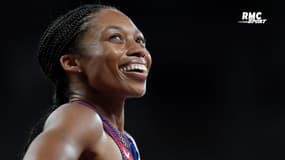JO 2021 : La joie d'Allyson Felix, nouvelle recordwoman de médailles en athlétisme