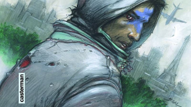 Couverture de Bug d'Enki Bilal