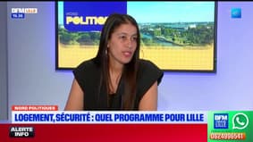Lahouaria Addouche est la tête de liste LFI aux municipales de Lille