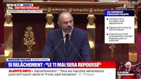 Edouard Philippe: "J'ai été frappé par le nombre de commentateurs ayant une vision parfaitement claire de ce qu'il aurait fallu faire"