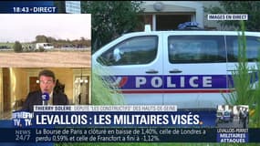 Attaque à Levallois-Perret: les militaires à nouveau ciblés