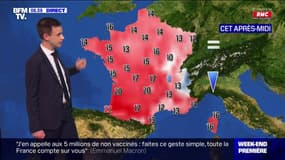 La météo de ce samedi 1er janvier