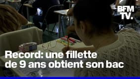 Un record battu pendant le bac 2025: une fille de 9 ans devient la plus jeune bachelière de France