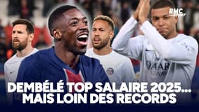 L1 : Dembélé plus gros salaire 2024/25... mais loin des records du PSG, Mbappé en tête