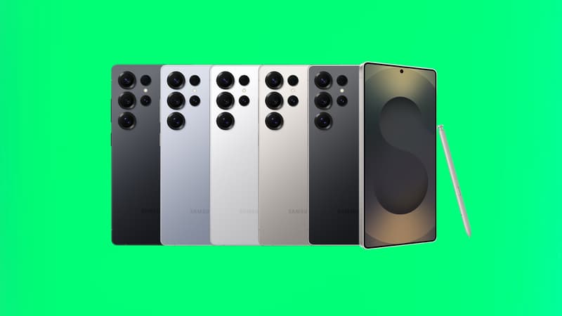 Faites vite, le Samsung Galaxy S25 Ultra est en promo Black Friday mais ça ne va pas durer
