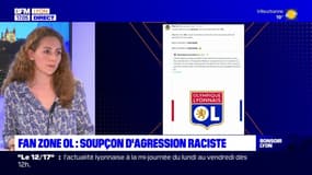 Finale de la Coupe de France: des soupçons d'agression raciste dans la fan zone de l'OL