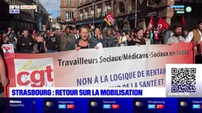 Strasbourg: environ 1000 personnes mobilisées contre l'inflation