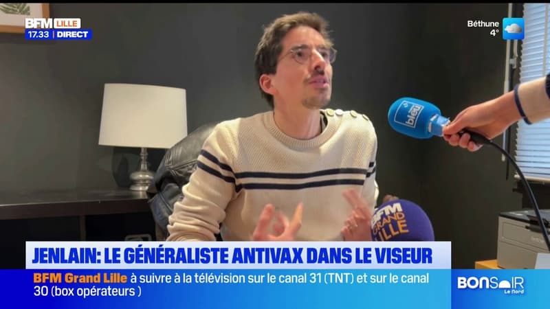 Jenlain: un généraliste antivax dans le viseur de l'Ordre des médecins