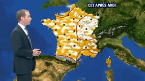 Le temps jeudi : toujours instable avec des orages sur le Nord-Est