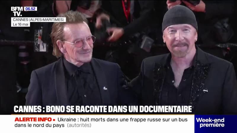 Bono: Stories of Surrender: Bono se raconte dans un documentaire présenté au festival de Cannes