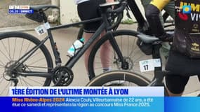 Lyon: une centaine de participants ont participé à l'Ultime montée à la Croix-Rousse