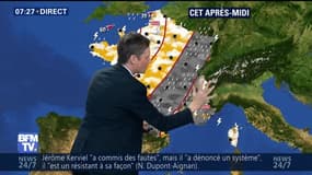 La météo pour ce samedi 1er octobre 2016