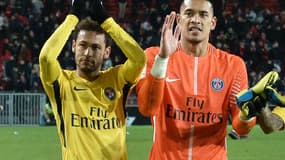 Neymar - Alphonse Areola