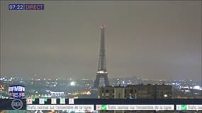 Météo Paris Île-de-France du Date: Ciel gris et température basse