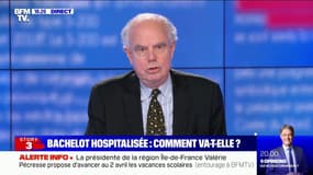 Covid-19: pour Frédéric Mitterrand, Emmanuel Macron gère bien la crise et "fait ce qu'il peut"