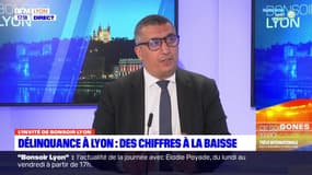 Agglomération lyonnaise: Mohamed Chihi, adjoint à la sécurité de la ville de Lyon, se félicite de la baisse de la délinquance