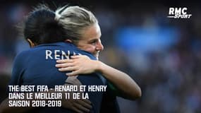 The Best FIFA - Renard et Henry dans le 11 de la saison