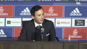 OL-OM arrêté : "On a toujours dit qu'on respecterait la décision de l'arbitre" insiste Longoria (qui donnes des nouvelles de Payet)