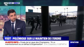 Finale de la Ligue des Champions: un homme arrêté avec 50 faux billets près du Stade de France