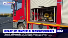 Guerre en Ukraine: les pompiers du Calvados lancent une nouvelle collecte pour l'hiver