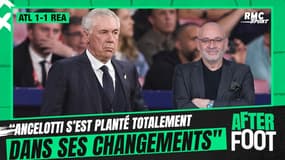 Atlético 1-1 Real :  "Ancelotti s'est planté dans ses changements" tacle Hermel