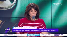 Un médecin demande 7000€ pour s'installer dans un désert médical : "Il faut que l'Etat mette en place des services de santé de proximité partout" propose Fatima Benomar.