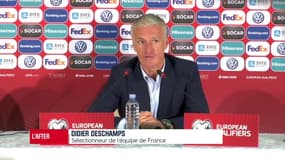 Moldavie-France : la première réaction de Didier Deschamps