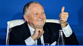Jean-Michel Aulas en juin 2023