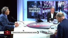 "Je me demande si Emmanuel Macron n'est pas coutumier de la bourde"