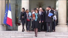 Le gouvernement s'affiche uni à la sortie du conseil des ministres