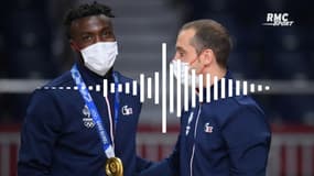 JO 2021 : "Le hand français est récompensé" se réjouit Abalo après le titre des Bleues