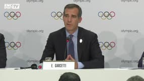 JO 2024 – Eric Garcetti : "Les règles ont changé, les deux villes doivent réévaluer la situation"