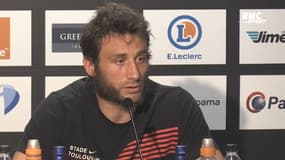 Toulouse : "J’ai tout fait pour préparer mon après-carrière", confie Médard