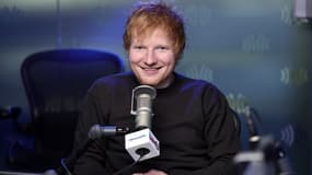 Le chanteur Ed Sheeran le 17 octobre 2022 à New York.