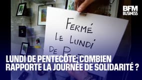  Lundi de Pentecôte: combien rapporte la journée de solidarité ? 